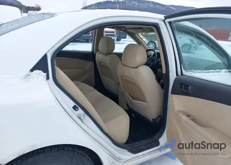 2009 Hyundai Sonata Gls из США, поврежденный, VIN 5NPET46C49H440356